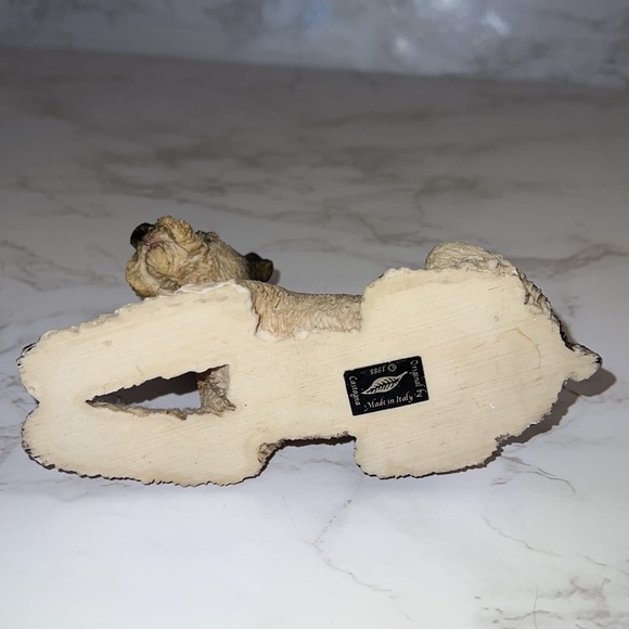 Awesome Vintage Schnauzer Figurine Made in Italy by Castagna - Picture 8 of 10